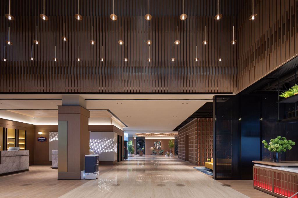 Ухань: Hampton by Hilton Wuhan OVCEC