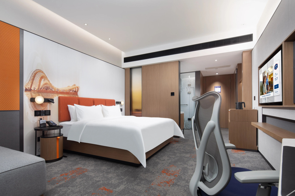 Ухань: Hampton by Hilton Wuhan OVCEC