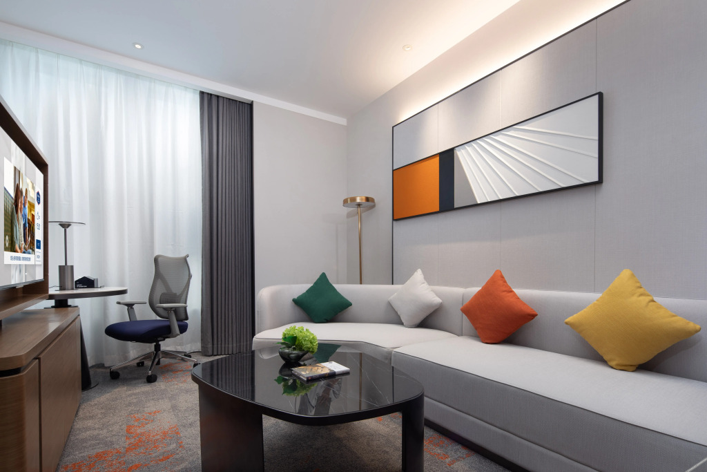 Ухань: Hampton by Hilton Wuhan OVCEC