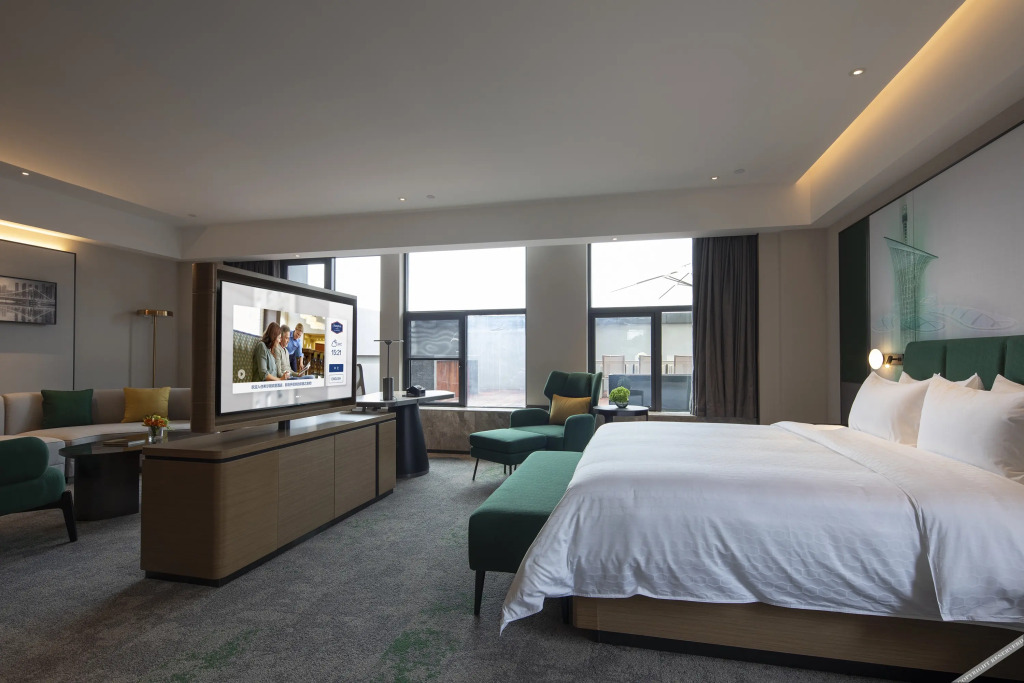 Ухань: Hampton by Hilton Wuhan OVCEC