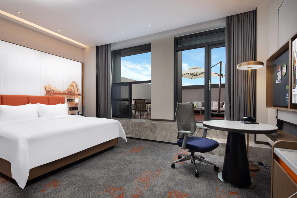 Ухань: Hampton by Hilton Wuhan OVCEC