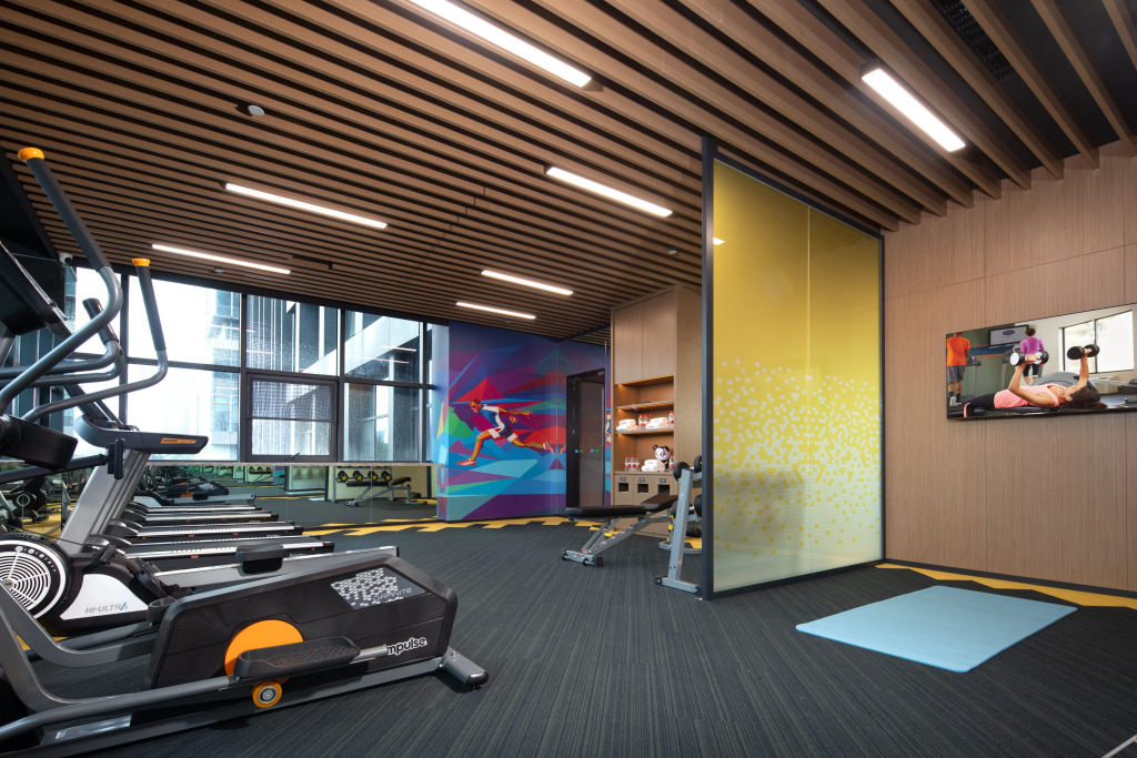 Ухань: Hampton by Hilton Wuhan OVCEC