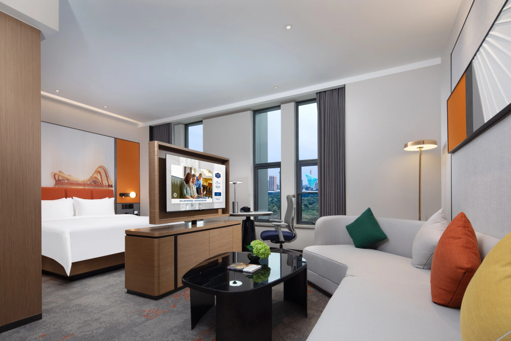 Ухань: Hampton by Hilton Wuhan OVCEC