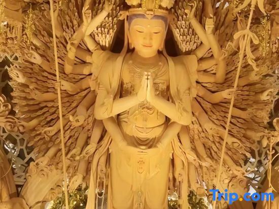 Чжоушань: Nanxiangli Mountain Viewing Holiday Inn (Zhujiajian Guanyin Dharma Realm Store)
