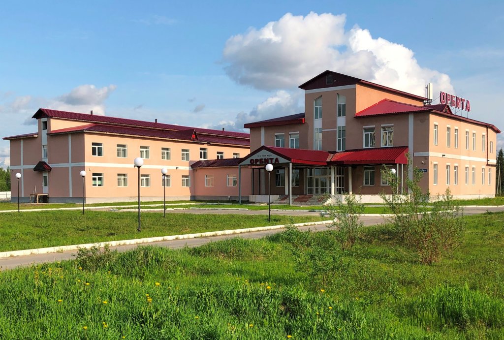 Усинск: Отель Орбита