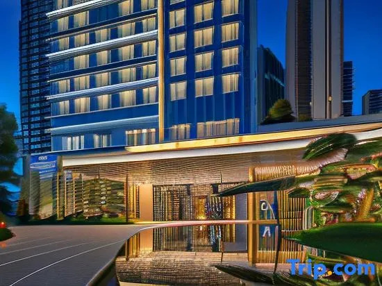 Джиангме: Crowne Plaza Jiangmen Binjiang