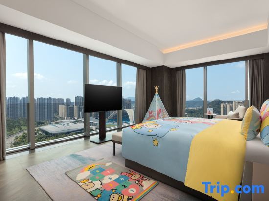 Джиангме: Crowne Plaza Jiangmen Binjiang