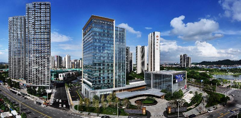 Джиангме: Crowne Plaza Jiangmen Binjiang