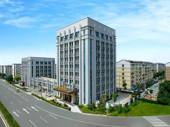 Хуайань: Vienna International Hotel (Huai'an Lianshui Development Zone High-speed Railway Station)