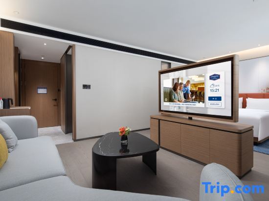Пекин: Hampton by Hilton Beijing Zhongguancun Software Park