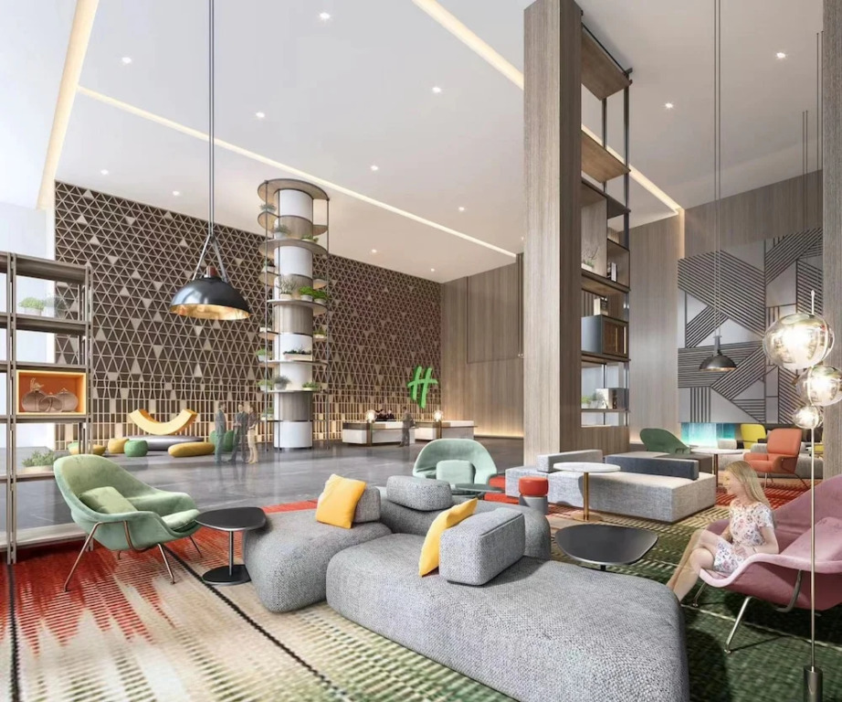 Чунцин: Holiday Inn Chongqing Data Valley, an IHG Hotel