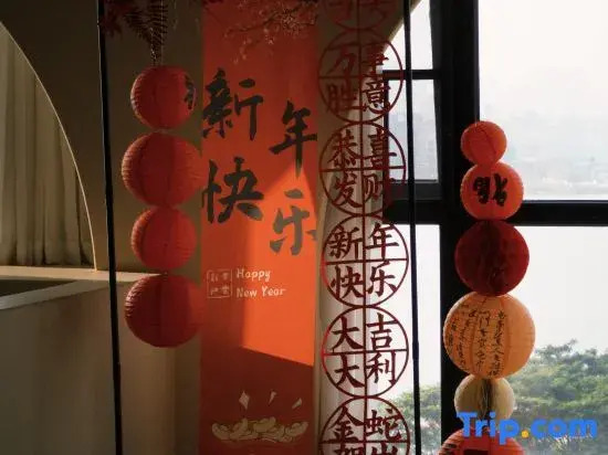 Чаочжоу: Qingfeng Mountain House Hanjiang View Resort Manor