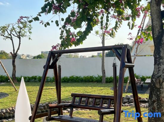 Чаочжоу: Qingfeng Mountain House Hanjiang View Resort Manor