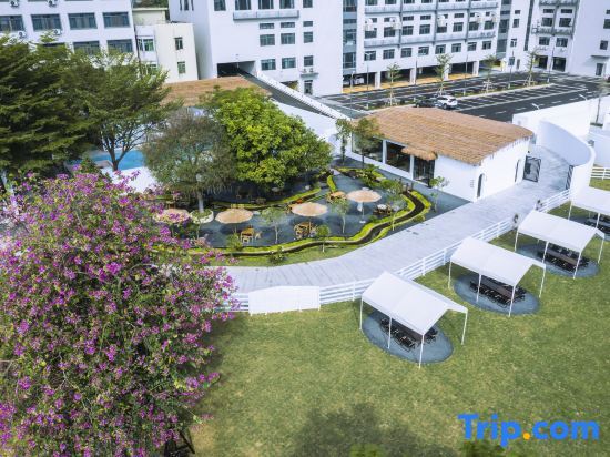 Чаочжоу: Qingfeng Mountain House Hanjiang View Resort Manor