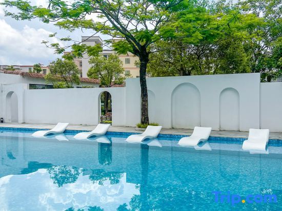 Чаочжоу: Qingfeng Mountain House Hanjiang View Resort Manor