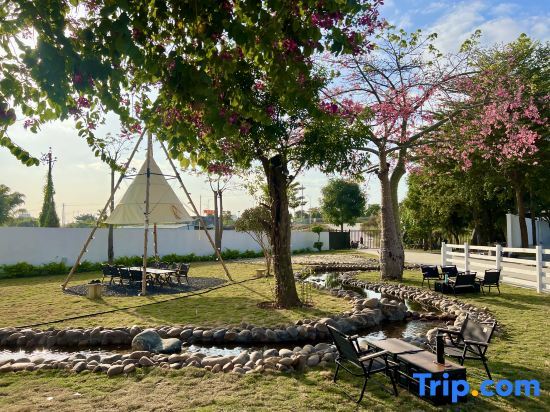 Чаочжоу: Qingfeng Mountain House Hanjiang View Resort Manor