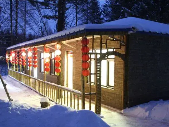 Changbai Mountain Forest Park Baiwei Guosongcun Farm House — фото 4