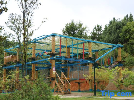 Чанша: Xiangtan Tuju Camping Shanye Resort RV Homestay
