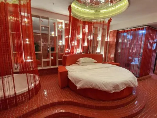 Линьи: Weinan Takenianhua Theme Apartment