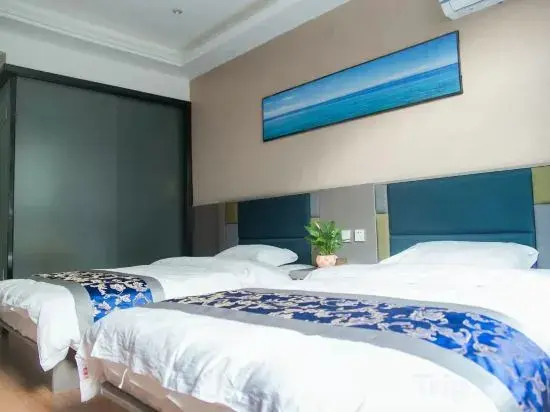 Фуян: Linquan Love Apartment Hotel