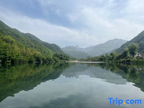 Хуаншань: Shitai Shanshuiyu Homestay
