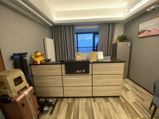 Чжэнчжоу: Sheraton Hotel (Zhengzhou 270 Wanda Zhengshang Yujianmingzhu Branch)