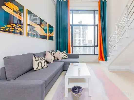 Чанчунь: Su·Yijing Light Luxury Apartment (Fufu Road Branch)