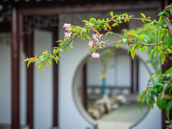 Сучжоу: Guli Hongdou Resort • Lake Lodge