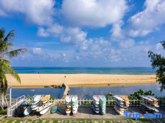 Shangmu · ISA Full Suite Surfing Ocean View Resort Meisu (Wanning Sun Moon Bay Rongchuang Store) — фото 5