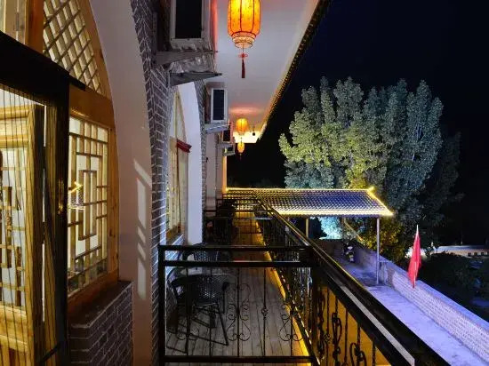 Люян: Lijia Courtyard, Lukou Ancient Town, Linxian County