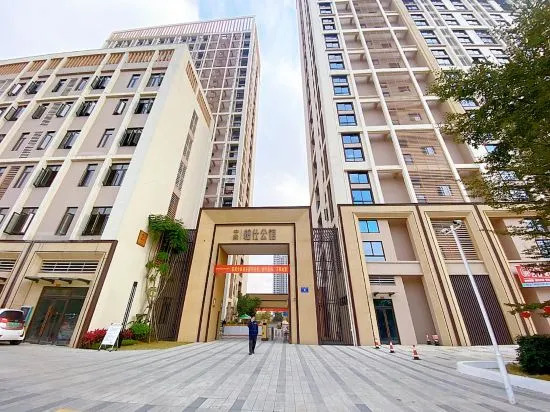 Наньнин: Yingsu Art Residence (Nanning Xixiangtang Passenger Station)