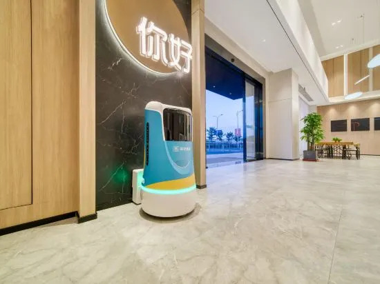 Шаоксинг: Hello Hotel (Zhuji University Town Xinnongdu Branch)