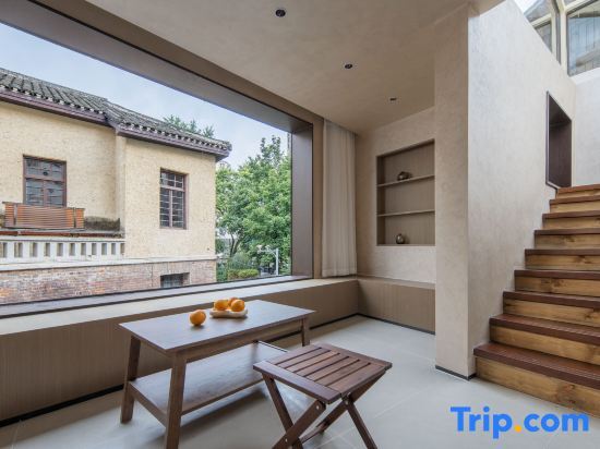 Чанша: Qingsen Courtyard Hotel (Changsha Wuyi Square IFS International Financial Center)