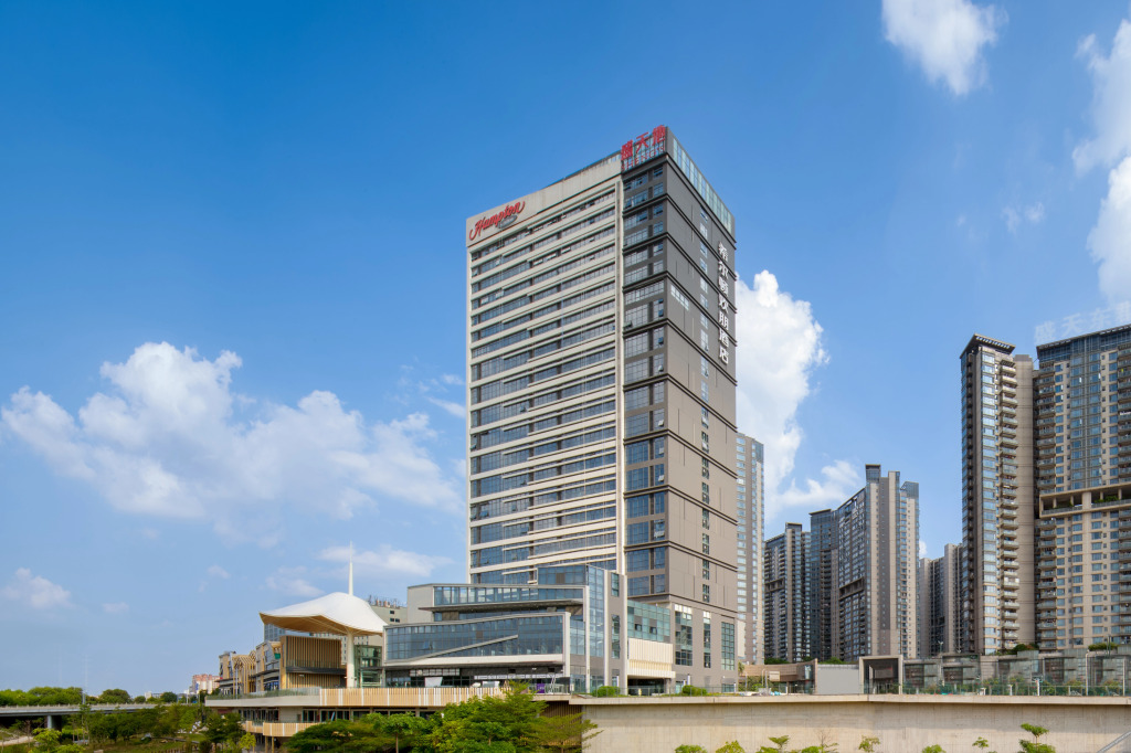 Наньнин: Hampton by Hilton Nanning Xingning