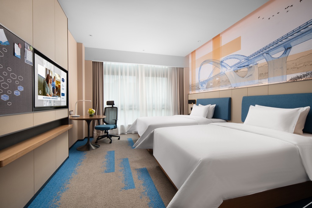 Наньнин: Hampton by Hilton Nanning Xingning