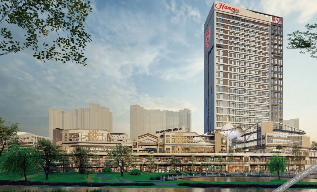 Наньнин: Hampton by Hilton Nanning Xingning