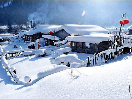 Харбин: Jiudingge Inn