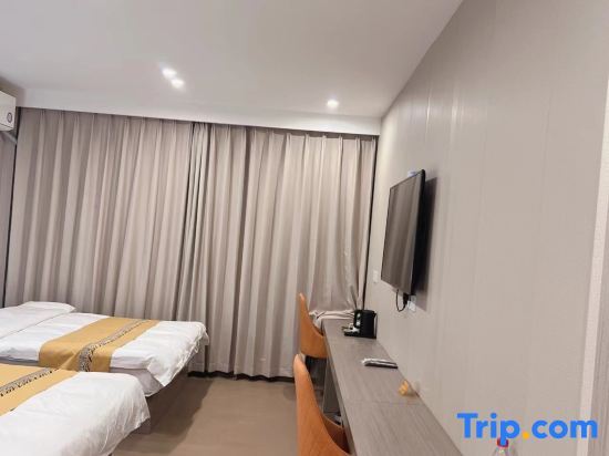 Яань: Yuting Lvtu Hotel (Tianquan Hospital of Traditional Chinese Medicine)