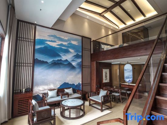 Линьи: Taoxi Mountain Residence (Zhuquan Village Scenic Area Branch)