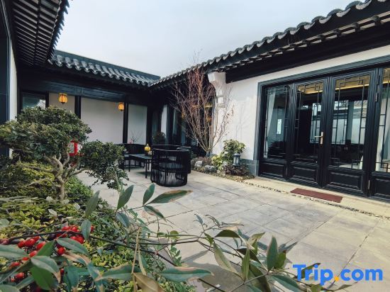 Линьи: Taoxi Mountain Residence (Zhuquan Village Scenic Area Branch)