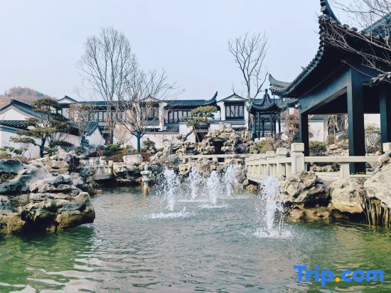 Линьи: Taoxi Mountain Residence (Zhuquan Village Scenic Area Branch)