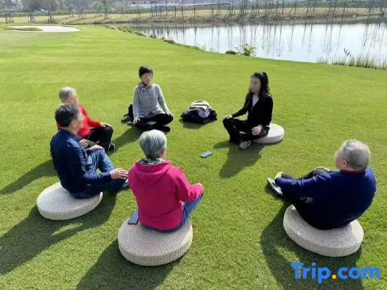 Шанхай: Shanghai Chongming Xinlan Tiandi huiting Yunju Hotel