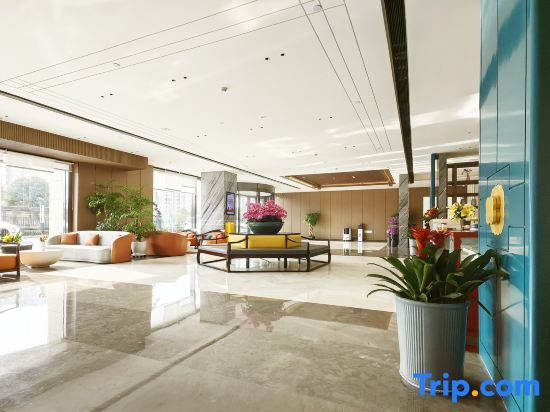 Фуян: Holiday Inn West Lake (Xiangyang West Railway Station Xiangzhou District Xiguan Airport Branch)
