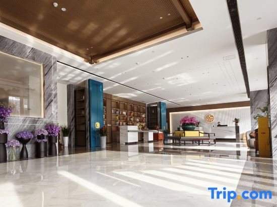 Фуян: Holiday Inn West Lake (Xiangyang West Railway Station Xiangzhou District Xiguan Airport Branch)