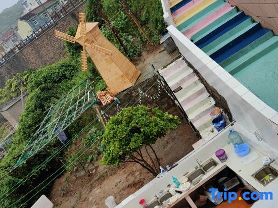 Чжоушань: Shengsi Wolfberry Jiaxinhai Homestay