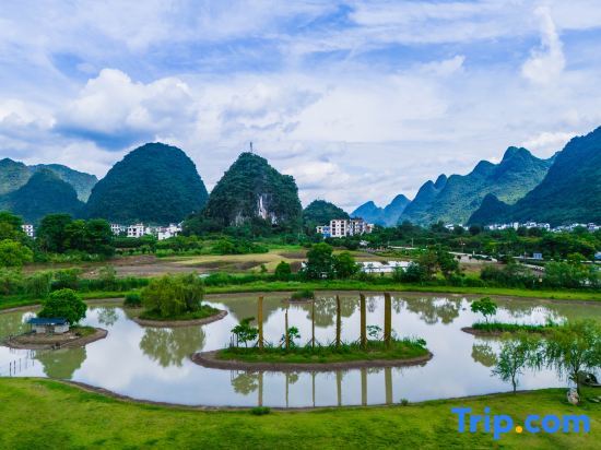 Яншо: Yulong Mansion·Chinese Aesthetic Courtyard (Yangshuo Yulonghe Branch)