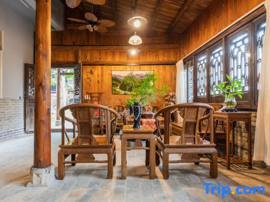 Яншо: Yulong Mansion·Chinese Aesthetic Courtyard (Yangshuo Yulonghe Branch)