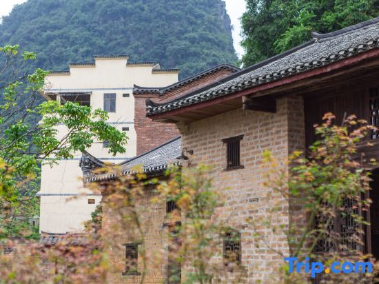 Яншо: Yulong Mansion·Chinese Aesthetic Courtyard (Yangshuo Yulonghe Branch)