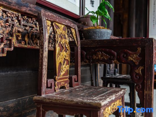 Яншо: Yulong Mansion·Chinese Aesthetic Courtyard (Yangshuo Yulonghe Branch)