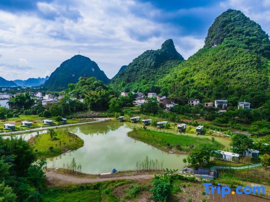 Яншо: Yulong Mansion·Chinese Aesthetic Courtyard (Yangshuo Yulonghe Branch)